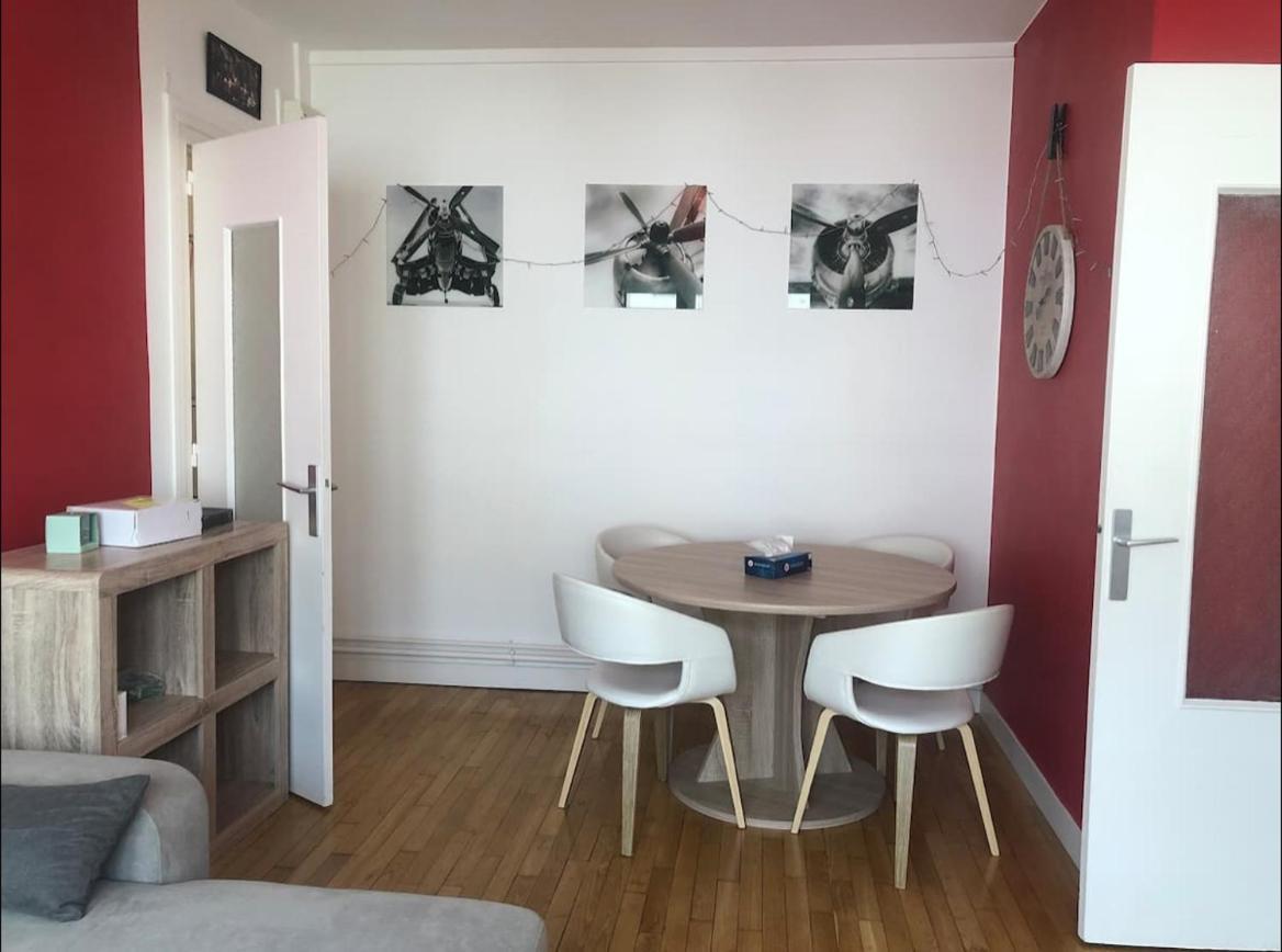 Appartement A Quelques Secondes Du Front De Mer Saint-Nazaire  Dış mekan fotoğraf