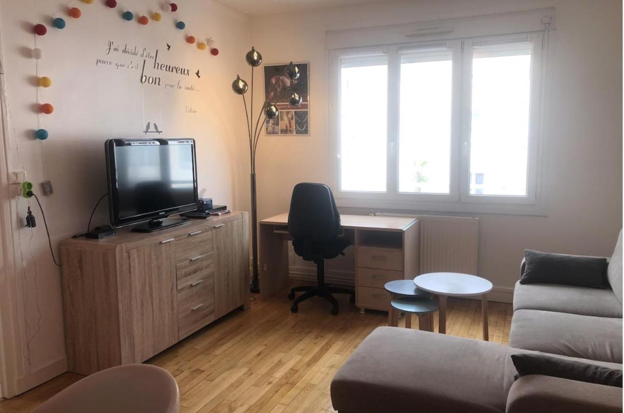 Appartement A Quelques Secondes Du Front De Mer Saint-Nazaire  Dış mekan fotoğraf